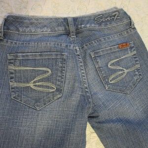 Seven 7 Flare W 25 x L 32 Low Rise